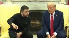 Trump o „ważnym liście” od Zełenskiego: „Doceniam, że go wysłał”