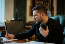 Zełenski zrelacjonował rozmowę z Tuskiem