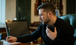 Zełenski zrelacjonował rozmowę z Tuskiem