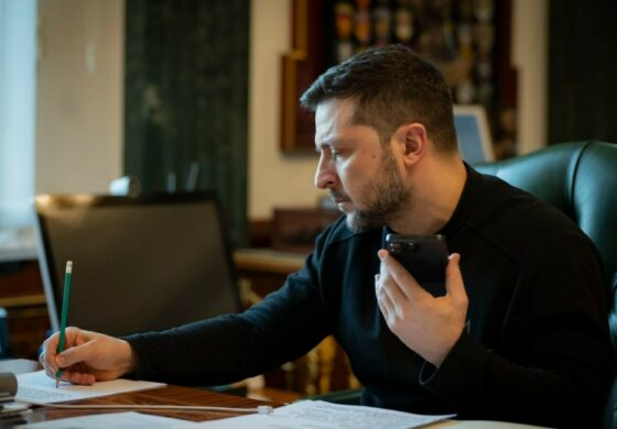 Zełenski ujawnił skład delegacji, która pojedzie na negocjacje z USA