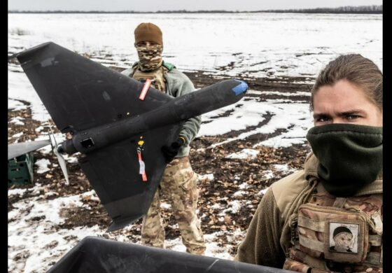 Najnowsze ukraińskie drony w rękach brygady Azow. Pokazali jak „denazyfikują” okupantów (WIDEO)