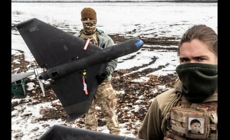 Najnowsze ukraińskie drony w rękach brygady Azow. Pokazali jak „denazyfikują” okupantów (WIDEO)