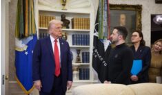 Zełenski wprost o wpływie Rosji na urzędników Białego Domu. Jest odpowiedź Trumpa