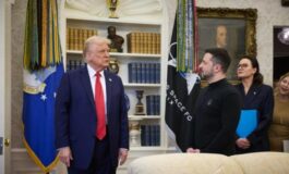 Zełenski wprost o wpływie Rosji na urzędników Białego Domu. Jest odpowiedź Trumpa