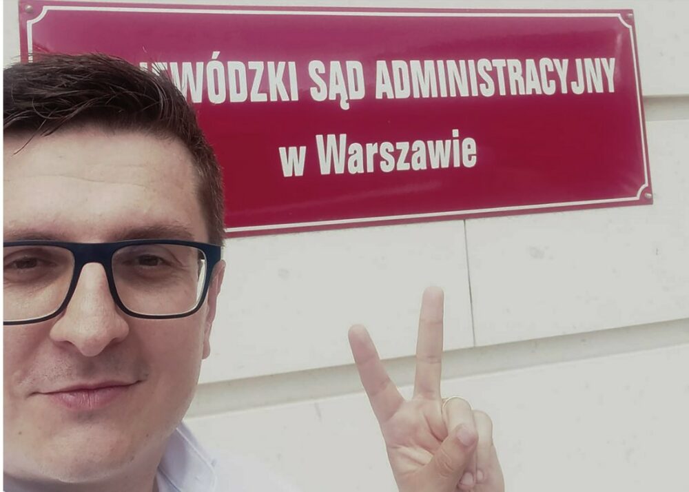 Paweł Juszkiewicz. Fot: glosznadniemna.pl