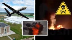 Chcieli być sprytni. Gazobeton tak nie płonie, tam robili coś zupełnie innego! (WIDEO)