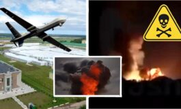 Chcieli być sprytni. Gazobeton tak nie płonie, tam robili coś zupełnie innego! (WIDEO)