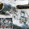 Fot. sat: PlanetLabs, RFE/RL / fot. Ministerstwo Obrony RB