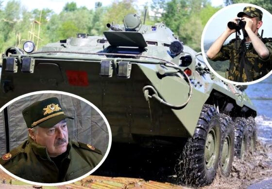 Gotowość bojowa! Militarne ADHD trzęsie Łukaszenką
