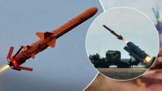 Leci 3 metry nad ziemią, a S-400 niżej 5 metrów nie schodzi. Spróbujcie go strącić, powodzenia!