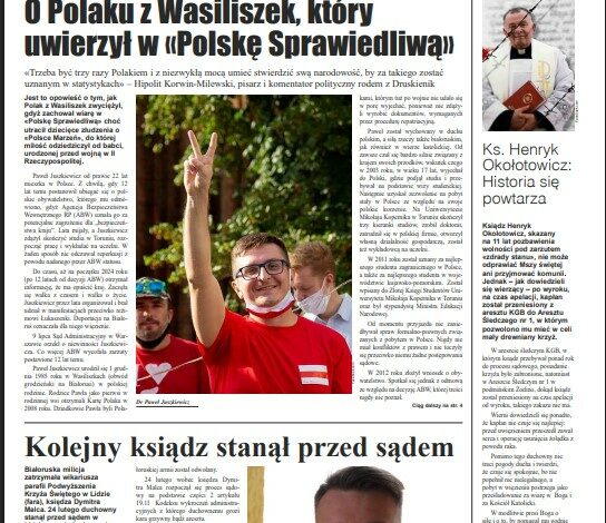 Głos znad Niemna na uchodźstwie 02/2025