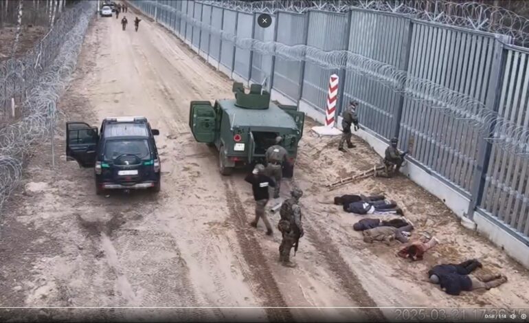 Ten etap na granicy z Białorusią już zakończony!