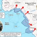 Mapa: Institute for the Study of War, fot: News.ru / 24TV.ua