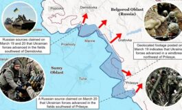 Ofensywa Ukrainy na Biełgorod: Demidowka w gruzach! Przerwali obronę Rosjan