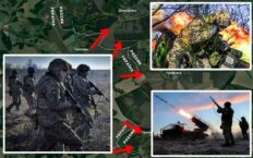 Pod Biełgorodem robi się gorąco! Ukraińcy nacierają na cztery wsie