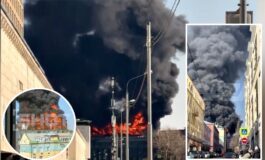 Moskwa: elitarne gniazdka idą z dymem! Ale czemu wybuchają? (WIDEO)