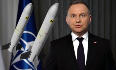 Andrzej Duda wzywa USA do rozmieszczenia broni jądrowej w Polsce!