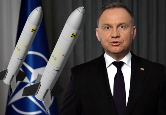 Andrzej Duda wzywa USA do rozmieszczenia broni jądrowej w Polsce!