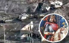 I po co było się tak pchać czołgami? Król Daniel tego nie lubi (WIDEO)