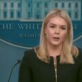 Karoline Leavitt, Fot: x.com/PressSec