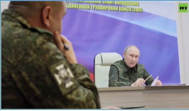 Władimir Putin 12 marca 2025. Fot: PRtSC/Kremlin.ru