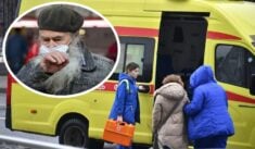 Epidemia krwawego kaszlu w Rosji! “Dusi na śmierć”