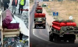 Z prochu powstałeś, w śmieć się obrócisz. Wyrzucili trumny z żołnierzami na wysypisko! (WIDEO)