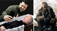 Zełenski: Putin wkrótce umrze i wszystko się skończy