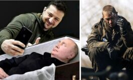 Zełenski: Putin wkrótce umrze i wszystko się skończy