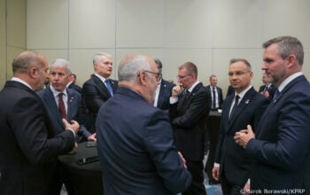 To są konkrety: Via Carpatia, Via Baltica, Rail Baltica! Prezydent przekazuje Inicjatywę  Trójmorza następcom
