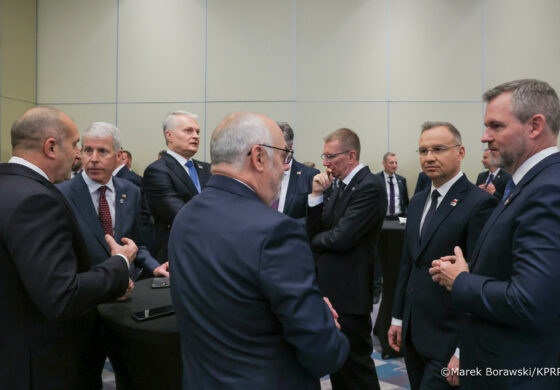 To są konkrety: Via Carpatia, Via Baltica, Rail Baltica! Prezydent przekazuje Inicjatywę  Trójmorza następcom