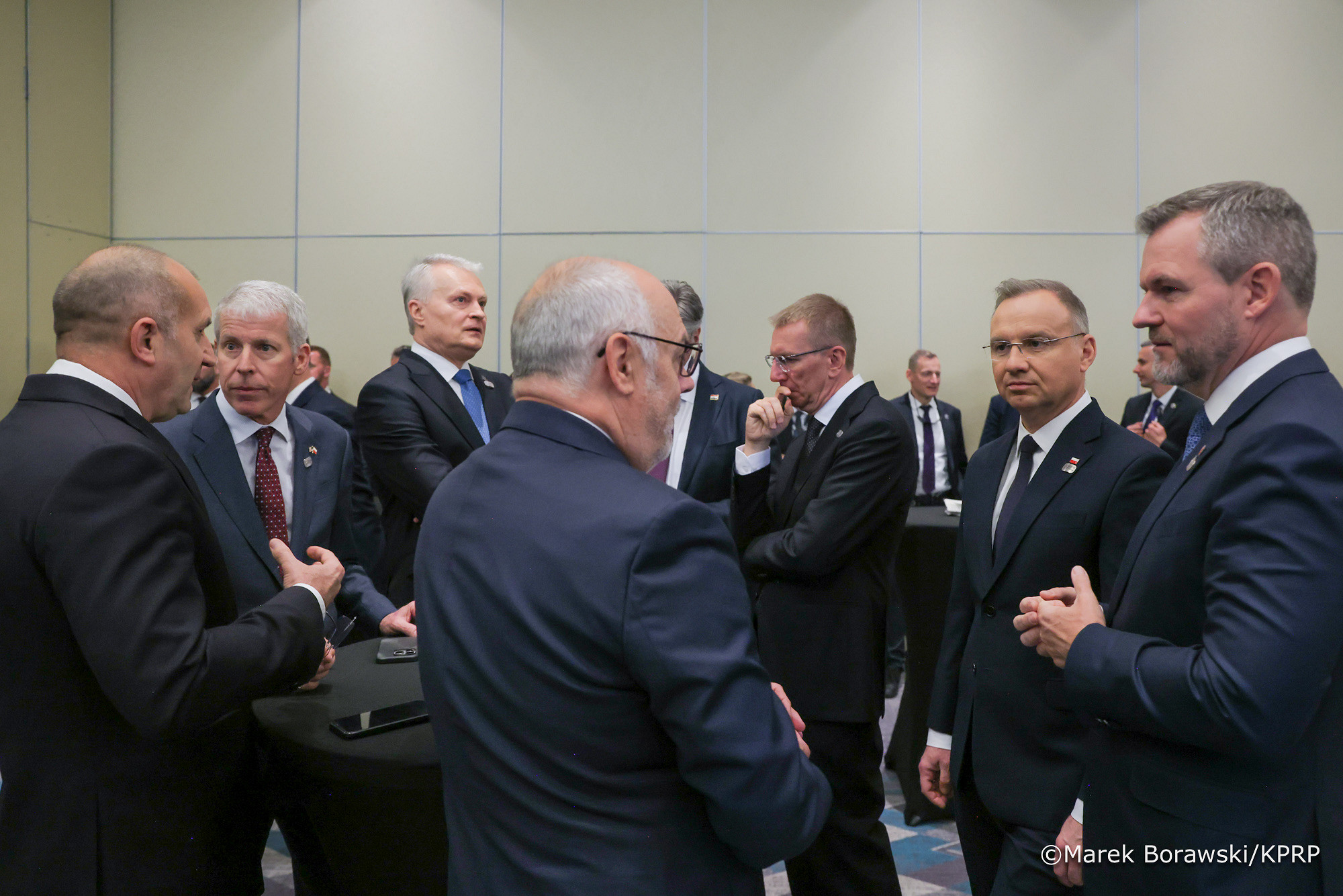 To są konkrety: Via Carpatia, Via Baltica, Rail Baltica! Prezydent przekazuje Inicjatywę Trójmorza następcom