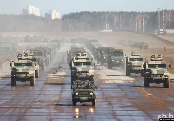 Rosja przerzuciła na Białoruś pojazdy „atomowego” departamentu Ministerstwa Obrony FR