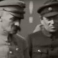 Józef Piłsudski i Symon Petlura. Fot: PrtSc/5.ua/programy/mashyna-chasu