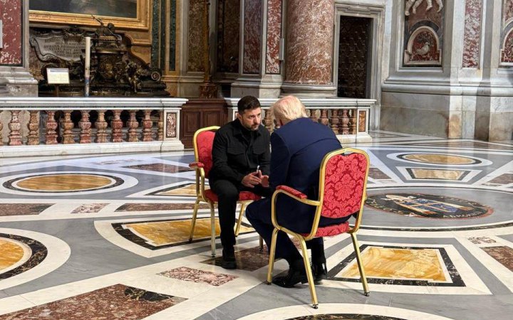 To spotkanie w Watykanie przejdzie do historii! Zełenski dziękuje Trumpowi!