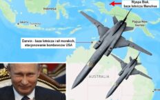 Rosyjskie bombowce u granic Australii! Osaczają ją z Chinami. Władze biją na alarm