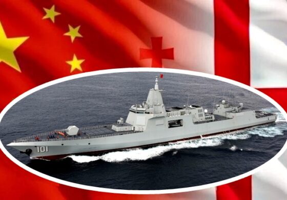 Gruzja zdradziła USA! Chiny wkraczają militarnie na Morze Czarne