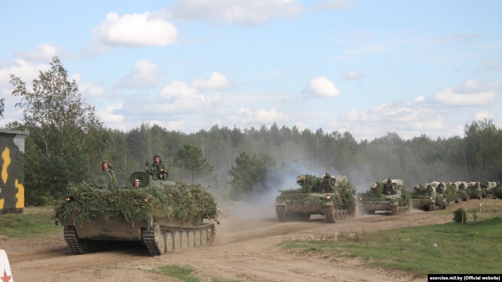Zaczęło się! Rosyjskie wojsko rusza na Białoruś!