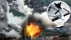 Już myśleli, że miasteczko jest ich. I wtedy przyleciał MiG-29… (WIDEO)