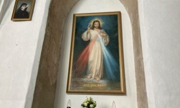 90 lat temu po raz pierwszy wystawiono publicznie obraz Jezusa Miłosiernego