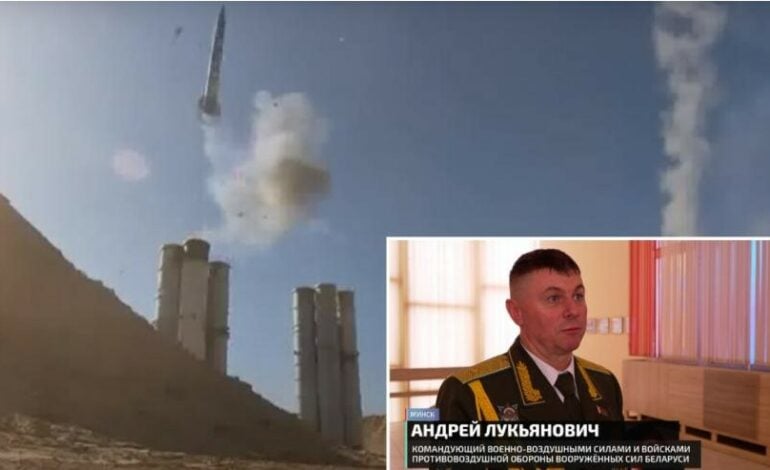 Białoruska obrona zestrzeliła 18 samolotów bezzałogowych