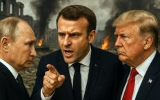 Nie Putin, nie teraz, nie tu! Macron ostro o pomyśle Trumpa