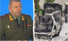 Wysadzili w powietrze generała, wiceszefa Sztabu Generalnego SZ FR. Jest nagranie WIDEO
