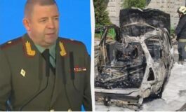 Wysadzili w powietrze generała, wiceszefa Sztabu Generalnego SZ FR. Jest nagranie WIDEO