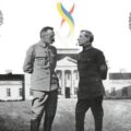 Symon Petlura i Józef Piłsudski. Fot: cdu.edu.ua/