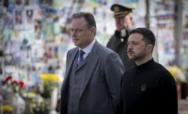 Belgia wesprze Ukrainę stałą pomocą wojskową