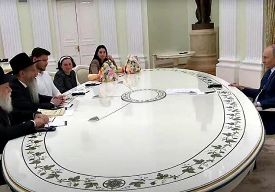 Putin kazał mu podziękować za zabicie ojca i przestrzelenie nóg!