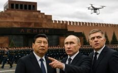 Ukryją Xi Jinpinga i Fico w mauzoleum Lenina? Putin boi się ciosu dronem w paradę w Moskwie!