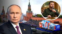 Da im podefilować? Zełenski odpowiedział na “rozejm Putina” z okazji 9 maja