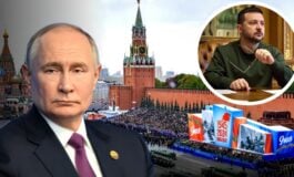 Da im podefilować? Zełenski odpowiedział na "rozejm Putina" z okazji 9 maja